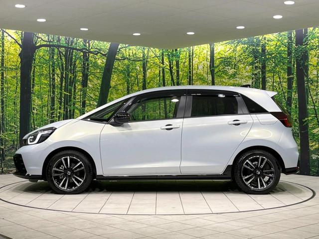 フィット e:HEV RS HondaCONNECT9型ナビ 専用デザイン16インチAW 減速セレクター ホンダセンシング バックカメラ ETC2.0 本革巻セレクトレバー フルLEDヘッドライト LEDルームランプ(40枚目)