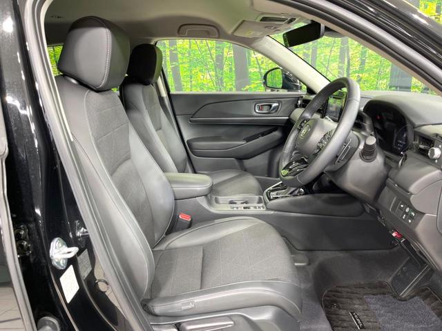 ヴェゼル ｅ：ＨＥＶ　Ｚ　ホンダセンシング　禁煙車　アダプティブコントロール　電動リアゲート　寒冷地仕様　ディスプレイオーディオ　バックカメラ　Ｂｌｕｅｔｏｏｔｈ　ＥＴＣ　シートヒーター　ＬＥＤヘッド　デュアルエアコン（8枚目）