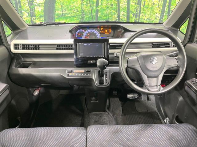 ワゴンR ハイブリッドFX 禁煙車 シートヒーター キーレスエントリー ETC オートエアコン Bluetooth CD 地デジ 横滑り防止 ドアバイザー アイドリングストップ 電動格納ミラー(2枚目)