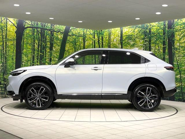 ヴェゼル ｅ：ＨＥＶ　Ｚ　純正９インチナビ　ホンダセンシング　全周囲カメラ　アダプティブクルーズコントロール　ＢＳＭ　電動リアゲート　置くだけ充電　寒冷地仕様　Ｂｌｕｅｔｏｏｔｈ　ＥＴＣ　シートヒーター　ＬＥＤヘッドライト（69枚目）