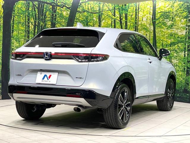 ヴェゼル ｅ：ＨＥＶ　Ｚ　純正９インチナビ　ホンダセンシング　全周囲カメラ　アダプティブクルーズコントロール　ＢＳＭ　電動リアゲート　置くだけ充電　寒冷地仕様　Ｂｌｕｅｔｏｏｔｈ　ＥＴＣ　シートヒーター　ＬＥＤヘッドライト（71枚目）