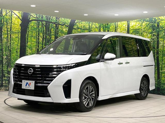 セレナ e-パワー ハイウェイスターV 登録済未使用車 両側電動ドア 純正12.3型ナビ 全周囲カメラ 衝突被害軽減システム プロパイロット ドラレコ コーナーセンサー スマートキー LEDヘッド オートハイビーム フルセグ(26枚目)