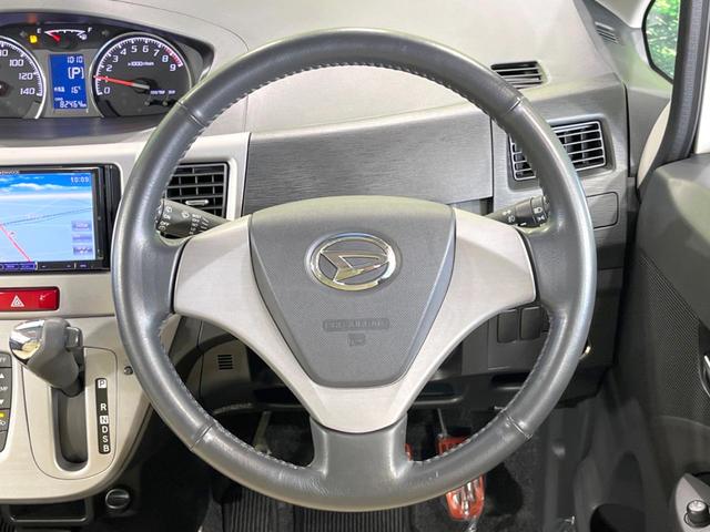 ムーヴ カスタム　Ｇ　ＳＤナビ　禁煙車　ＥＴＣ　スマートキー　ＨＩＤヘッド　Ｂｌｕｅｔｏｏｔｈ　オートエアコン　純正１４インチアルミ　ＣＤ　ＤＶＤ再生　地デジ　アイドリングストップ　盗難防止装置　プライバシーガラス（11枚目）