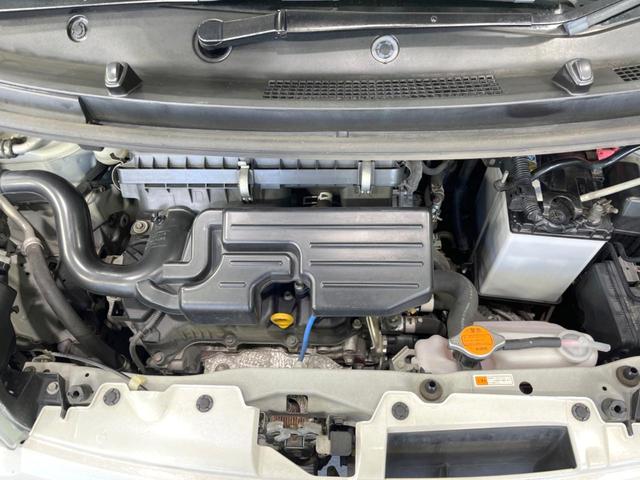 ムーヴ カスタム　Ｇ　ＳＤナビ　禁煙車　ＥＴＣ　スマートキー　ＨＩＤヘッド　Ｂｌｕｅｔｏｏｔｈ　オートエアコン　純正１４インチアルミ　ＣＤ　ＤＶＤ再生　地デジ　アイドリングストップ　盗難防止装置　プライバシーガラス（18枚目）