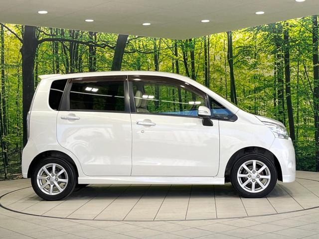 ムーヴ カスタム　Ｇ　ＳＤナビ　禁煙車　ＥＴＣ　スマートキー　ＨＩＤヘッド　Ｂｌｕｅｔｏｏｔｈ　オートエアコン　純正１４インチアルミ　ＣＤ　ＤＶＤ再生　地デジ　アイドリングストップ　盗難防止装置　プライバシーガラス（27枚目）