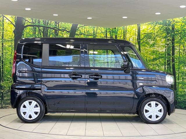 スペーシア ハイブリッドG 届出済未使用車 スズキセーフティサポート 禁煙車 LEDヘッドライト オートマチックハイビーム スマートキー クリアランスソナー 電動格納ミラー アイドリングストップ ベンチシート 盗難防止装置(25枚目)