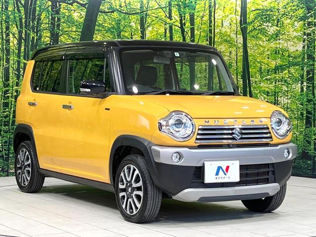 ハスラー JスタイルII スズキセーフティサポート 禁煙車 純正ナビ 全周囲カメラ ETC Bluetooth フルセグ シートヒーター HIDヘッドライト オートライト スマートキー アイドリングストップ 電動格納ミラー(16枚目)