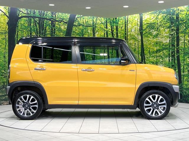 ハスラー JスタイルII スズキセーフティサポート 禁煙車 純正ナビ 全周囲カメラ ETC Bluetooth フルセグ シートヒーター HIDヘッドライト オートライト スマートキー アイドリングストップ 電動格納ミラー(25枚目)