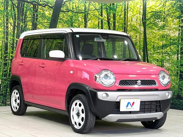 ハスラー Gターボ 衝突軽減システム 禁煙車 SDナビ バックカメラ ETC シートヒーター HIDヘッドライト スマートキー オートライト 地デジ アイドリングストップ 電動格納ミラー 盗難防止装置 USB入力端子(16枚目)