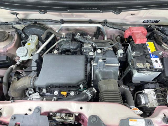 ハスラー Gターボ 衝突軽減システム 禁煙車 SDナビ バックカメラ ETC シートヒーター HIDヘッドライト スマートキー オートライト 地デジ アイドリングストップ 電動格納ミラー 盗難防止装置 USB入力端子(18枚目)