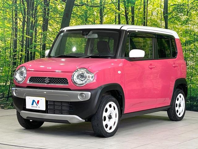 ハスラー Gターボ 衝突軽減システム 禁煙車 SDナビ バックカメラ ETC シートヒーター HIDヘッドライト スマートキー オートライト 地デジ アイドリングストップ 電動格納ミラー 盗難防止装置 USB入力端子(26枚目)