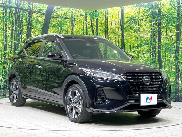 キックス Ｘ　純正９型ナビ　全周囲カメラ　衝突被害軽減システム　ＥＴＣ　プロパイロット　禁煙車　ハーフレザーシート　ドラレコ　デジタルインナーミラー　コーナーセンサー　スマートキー　ＬＥＤヘッド　オートハイビーム（16枚目）