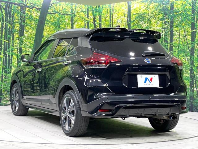 キックス Ｘ　純正９型ナビ　全周囲カメラ　衝突被害軽減システム　ＥＴＣ　プロパイロット　禁煙車　ハーフレザーシート　ドラレコ　デジタルインナーミラー　コーナーセンサー　スマートキー　ＬＥＤヘッド　オートハイビーム（27枚目）