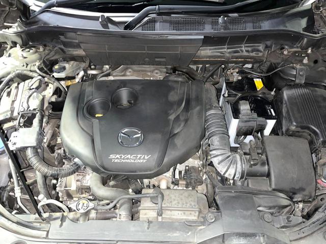 CX-5 XD Lパッケージ 純正SDナビ バックカメラ 衝突被害軽減システム レーダークルーズ 禁煙車 電動リアゲート レザーシート ドラレコ コーナーセンサー スマートキー LEDヘッド ETC オートハイビーム(18枚目)