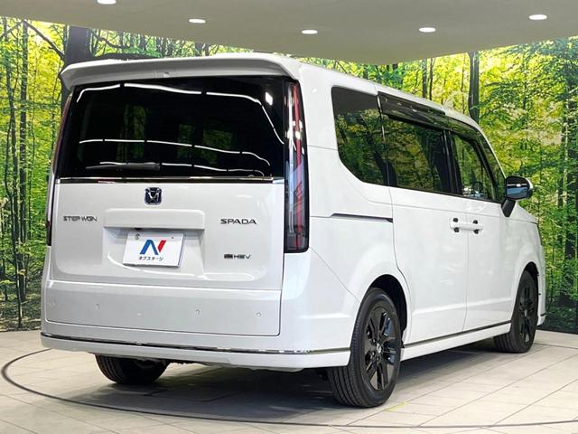 ステップワゴン e:HEVスパーダ 純正11.4インチナビ 両側電動ドア 全周囲カメラ ホンダセンシング 禁煙車 ETC 電動リアゲート ドラレコ 2列目オットマン 前席シートヒーター アダプティブクルーズ コーナーセンサー フルセグ(17枚目)