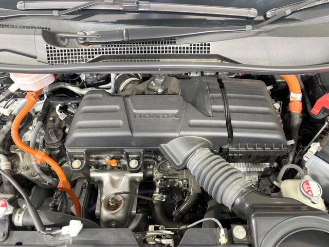 ステップワゴン e:HEVスパーダ 純正11.4インチナビ 両側電動ドア 全周囲カメラ ホンダセンシング 禁煙車 ETC 電動リアゲート ドラレコ 2列目オットマン 前席シートヒーター アダプティブクルーズ コーナーセンサー フルセグ(18枚目)