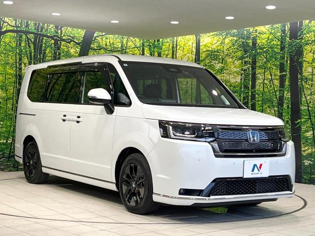 ステップワゴン e:HEVスパーダ 純正11.4インチナビ 両側電動ドア 全周囲カメラ ホンダセンシング 禁煙車 ETC 電動リアゲート ドラレコ 2列目オットマン 前席シートヒーター アダプティブクルーズ コーナーセンサー フルセグ(26枚目)