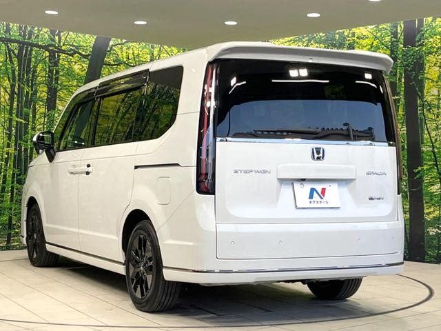 ステップワゴン e:HEVスパーダ 純正11.4インチナビ 両側電動ドア 全周囲カメラ ホンダセンシング 禁煙車 ETC 電動リアゲート ドラレコ 2列目オットマン 前席シートヒーター アダプティブクルーズ コーナーセンサー フルセグ(28枚目)