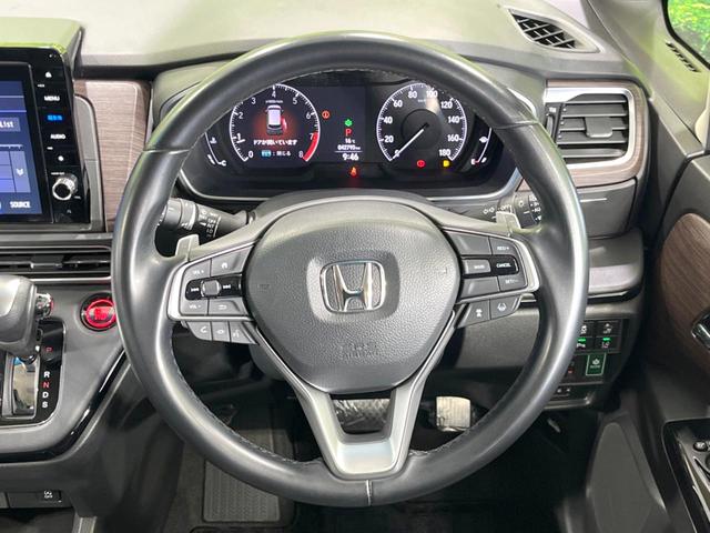 オデッセイ アブソルート・ＥＸ　純正ＳＤナビ　後席モニター　全周囲カメラ　衝突被害軽減システム　レーダークルーズ　禁煙車　ハーフレザーシート　ドラレコ　コーナーセンサー　スマートキー　ＬＥＤヘッド　ビルトインＥＴＣ（12枚目）