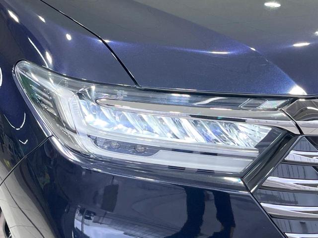 オデッセイ アブソルート・ＥＸ　純正ＳＤナビ　後席モニター　全周囲カメラ　衝突被害軽減システム　レーダークルーズ　禁煙車　ハーフレザーシート　ドラレコ　コーナーセンサー　スマートキー　ＬＥＤヘッド　ビルトインＥＴＣ（13枚目）