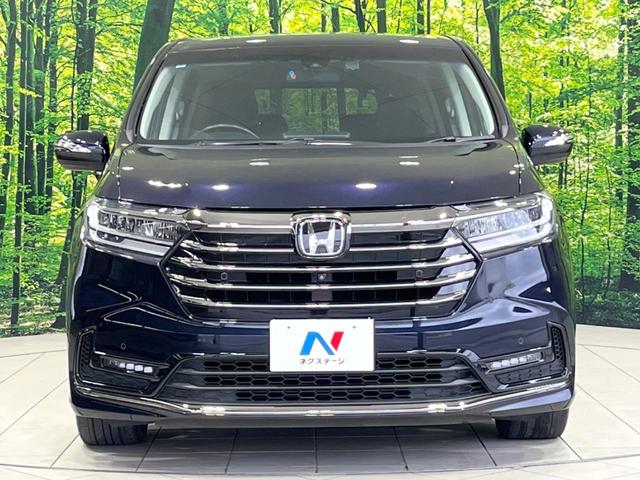 オデッセイ アブソルート・ＥＸ　純正ＳＤナビ　後席モニター　全周囲カメラ　衝突被害軽減システム　レーダークルーズ　禁煙車　ハーフレザーシート　ドラレコ　コーナーセンサー　スマートキー　ＬＥＤヘッド　ビルトインＥＴＣ（15枚目）