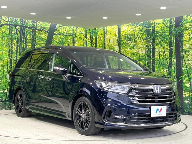 オデッセイ アブソルート・ＥＸ　純正ＳＤナビ　後席モニター　全周囲カメラ　衝突被害軽減システム　レーダークルーズ　禁煙車　ハーフレザーシート　ドラレコ　コーナーセンサー　スマートキー　ＬＥＤヘッド　ビルトインＥＴＣ（17枚目）