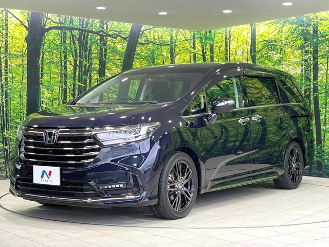 オデッセイ アブソルート・ＥＸ　純正ＳＤナビ　後席モニター　全周囲カメラ　衝突被害軽減システム　レーダークルーズ　禁煙車　ハーフレザーシート　ドラレコ　コーナーセンサー　スマートキー　ＬＥＤヘッド　ビルトインＥＴＣ（28枚目）