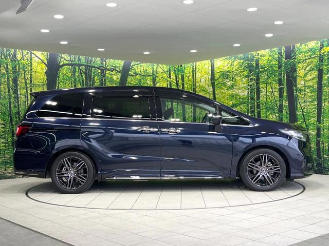 オデッセイ アブソルート・ＥＸ　純正ＳＤナビ　後席モニター　全周囲カメラ　衝突被害軽減システム　レーダークルーズ　禁煙車　ハーフレザーシート　ドラレコ　コーナーセンサー　スマートキー　ＬＥＤヘッド　ビルトインＥＴＣ（29枚目）