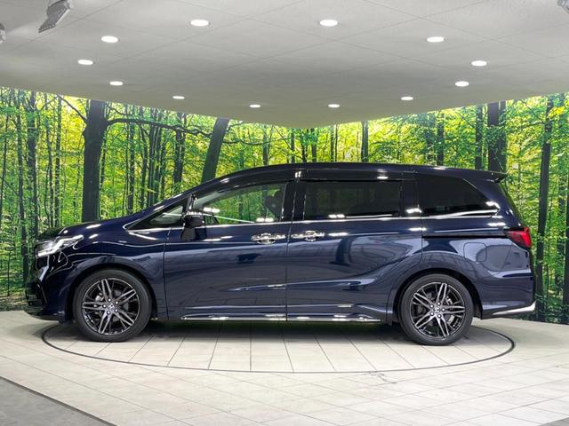 オデッセイ アブソルート・ＥＸ　純正ＳＤナビ　後席モニター　全周囲カメラ　衝突被害軽減システム　レーダークルーズ　禁煙車　ハーフレザーシート　ドラレコ　コーナーセンサー　スマートキー　ＬＥＤヘッド　ビルトインＥＴＣ（30枚目）