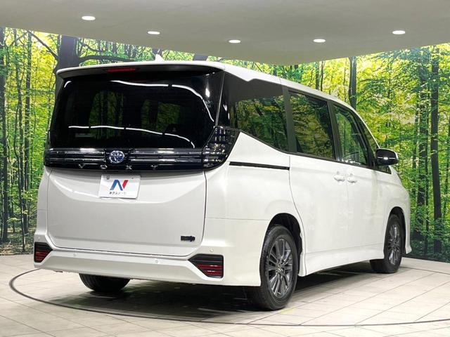 ヴォクシー ハイブリッドS-G 純正10型ナビ 両側電動ドア バックカメラ 衝突被害軽減システム レーダークルーズ 禁煙車 コーナーセンサー スマートキー LEDヘッド ビルトインETC オートハイビーム 車線逸脱警報(18枚目)