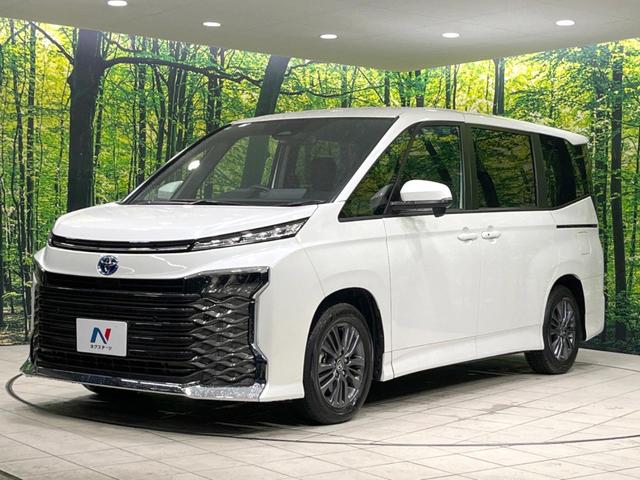 ヴォクシー ハイブリッドS-G 純正10型ナビ 両側電動ドア バックカメラ 衝突被害軽減システム レーダークルーズ 禁煙車 コーナーセンサー スマートキー LEDヘッド ビルトインETC オートハイビーム 車線逸脱警報(68枚目)