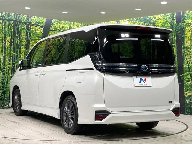 ヴォクシー ハイブリッドS-G 純正10型ナビ 両側電動ドア バックカメラ 衝突被害軽減システム レーダークルーズ 禁煙車 コーナーセンサー スマートキー LEDヘッド ビルトインETC オートハイビーム 車線逸脱警報(71枚目)