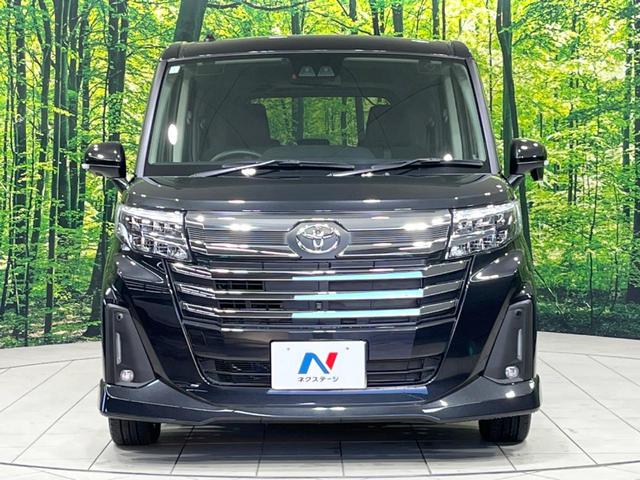 ルーミー カスタムG-T 両側電動ドア 純正9型ナビ 全周囲カメラ 衝突被害軽減システム ETC2.0 レーダークルーズ 禁煙車 コーナーセンサー スマートキー オートハイビーム シートバックテーブル ロールサンシェード(14枚目)