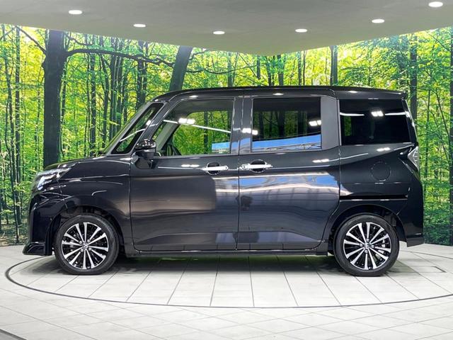 ルーミー カスタムG-T 両側電動ドア 純正9型ナビ 全周囲カメラ 衝突被害軽減システム ETC2.0 レーダークルーズ 禁煙車 コーナーセンサー スマートキー オートハイビーム シートバックテーブル ロールサンシェード(24枚目)