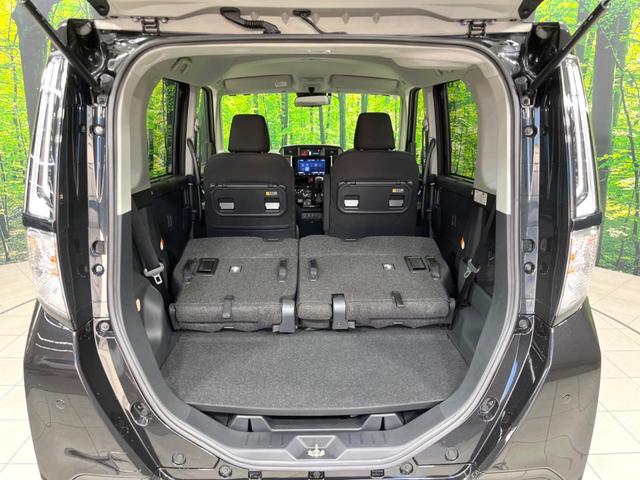 ルーミー カスタムG-T 両側電動ドア 純正9型ナビ 全周囲カメラ 衝突被害軽減システム ETC2.0 レーダークルーズ 禁煙車 コーナーセンサー スマートキー オートハイビーム シートバックテーブル ロールサンシェード(51枚目)