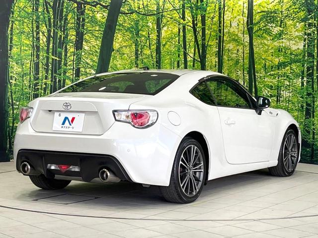 86 GT 純正ナビ バックカメラ 禁煙車 コーナーセンサー スマートキー HIDヘッドライト ETC オートライト デュアルエアコン 純正17インチアルミ Bluetooth CD DVD再生 フルセグ(17枚目)