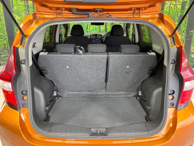 ノート e-パワー X 衝突軽減システム 禁煙車 SDナビ 全周囲カメラ Bluetooth ETC ドラレコ フルセグ LEDヘッドライト スマートキー クリアランスソナー アイドリングストップ 純正15インチAW(10枚目)