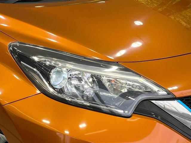 ノート e-パワー X 衝突軽減システム 禁煙車 SDナビ 全周囲カメラ Bluetooth ETC ドラレコ フルセグ LEDヘッドライト スマートキー クリアランスソナー アイドリングストップ 純正15インチAW(12枚目)