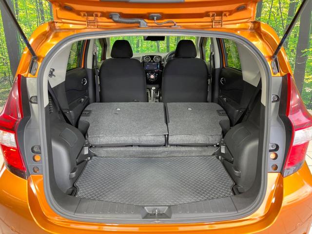 ノート e-パワー X 衝突軽減システム 禁煙車 SDナビ 全周囲カメラ Bluetooth ETC ドラレコ フルセグ LEDヘッドライト スマートキー クリアランスソナー アイドリングストップ 純正15インチAW(50枚目)