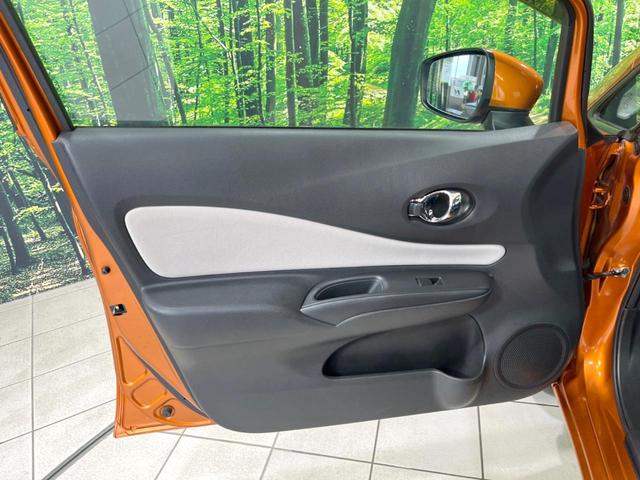 ノート e-パワー X 衝突軽減システム 禁煙車 SDナビ 全周囲カメラ Bluetooth ETC ドラレコ フルセグ LEDヘッドライト スマートキー クリアランスソナー アイドリングストップ 純正15インチAW(56枚目)