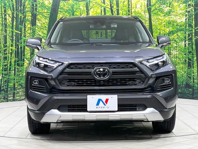 RAV4 ハイブリッドアドベンチャー 4WD サンルーフ 全周囲カメラ 衝突被害軽減システム レーダークルーズ 禁煙車 電動リアゲート レザーシート シートヒーター 前席シートエアコン パワーシート ドラレコ コーナーセンサー(14枚目)