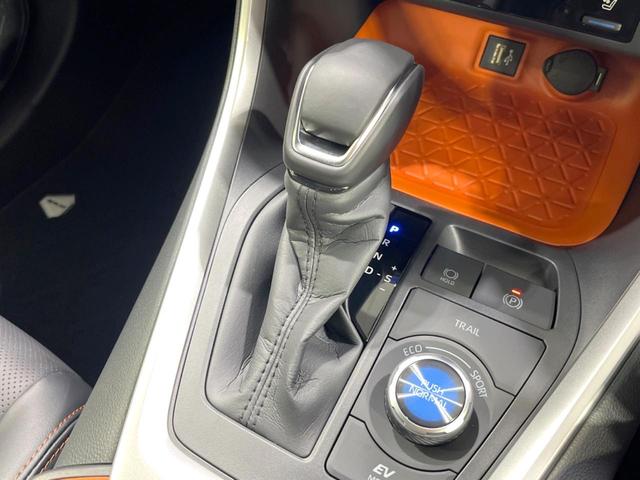 RAV4 ハイブリッドアドベンチャー 4WD サンルーフ 全周囲カメラ 衝突被害軽減システム レーダークルーズ 禁煙車 電動リアゲート レザーシート シートヒーター 前席シートエアコン パワーシート ドラレコ コーナーセンサー(50枚目)