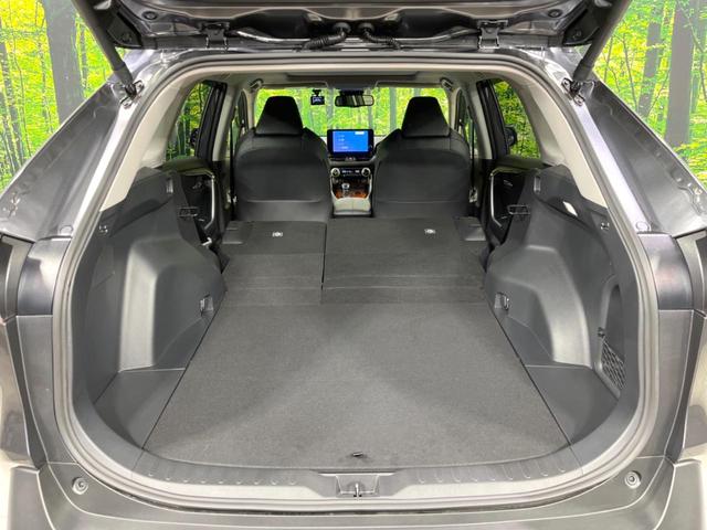RAV4 ハイブリッドアドベンチャー 4WD サンルーフ 全周囲カメラ 衝突被害軽減システム レーダークルーズ 禁煙車 電動リアゲート レザーシート シートヒーター 前席シートエアコン パワーシート ドラレコ コーナーセンサー(54枚目)