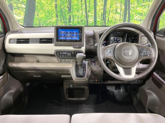 N-WGN Lホンダセンシング 純正SDナビ 衝突被害軽減システム レーダークルーズ 禁煙車 スマートキー LEDヘッド ビルトインETC オートハイビーム 車線逸脱警報 オートエアコン Bluetooth CD DVD再生(2枚目)