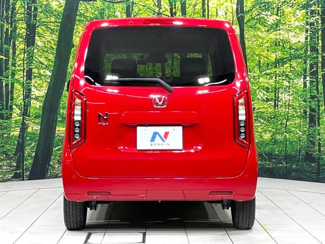N-WGN Lホンダセンシング 純正SDナビ 衝突被害軽減システム レーダークルーズ 禁煙車 スマートキー LEDヘッド ビルトインETC オートハイビーム 車線逸脱警報 オートエアコン Bluetooth CD DVD再生(14枚目)