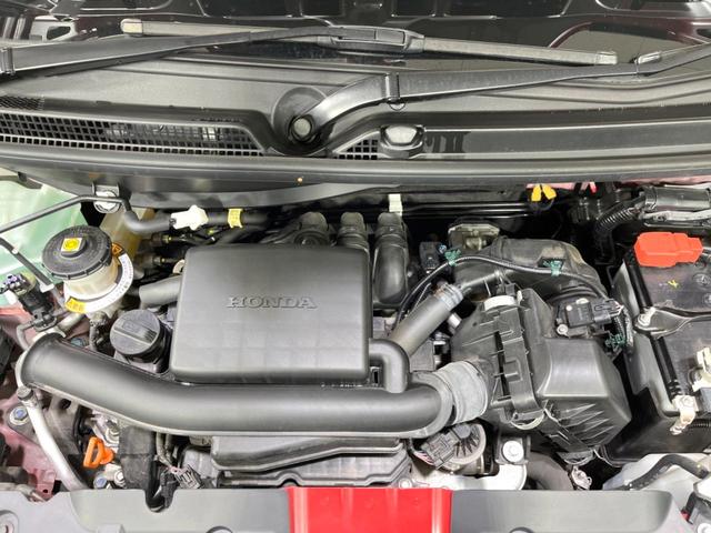 N-WGN Lホンダセンシング 純正SDナビ 衝突被害軽減システム レーダークルーズ 禁煙車 スマートキー LEDヘッド ビルトインETC オートハイビーム 車線逸脱警報 オートエアコン Bluetooth CD DVD再生(17枚目)