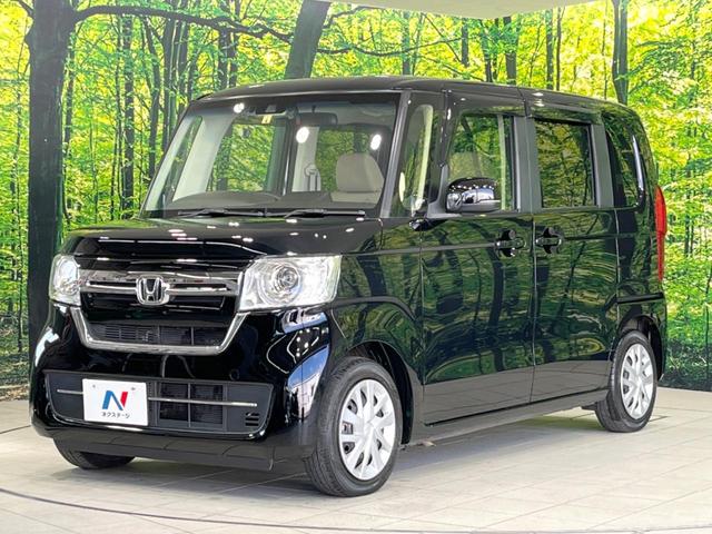 N-BOX L 電動スライドドア 純正SDナビ バックカメラ 衝突被害軽減システム レーダークルーズ 禁煙車 ドラレコ コーナーセンサー スマートキー LEDヘッド ビルトインETC オートハイビーム 車線逸脱警報(27枚目)