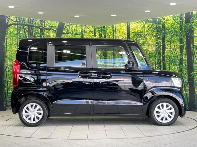 N-BOX L 電動スライドドア 純正SDナビ バックカメラ 衝突被害軽減システム レーダークルーズ 禁煙車 ドラレコ コーナーセンサー スマートキー LEDヘッド ビルトインETC オートハイビーム 車線逸脱警報(28枚目)