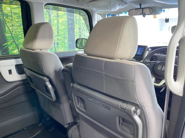 N-BOX L 電動スライドドア 純正SDナビ バックカメラ 衝突被害軽減システム レーダークルーズ 禁煙車 ドラレコ コーナーセンサー スマートキー LEDヘッド ビルトインETC オートハイビーム 車線逸脱警報(47枚目)