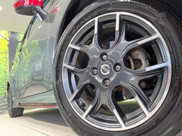 ノート ニスモ 純正SDナビ バックカメラ 禁煙車 スマートキー LEDヘッド ETC オートライト オートエアコン 純正16インチアルミ Bluetooth CD DVD再生 フルセグ(13枚目)